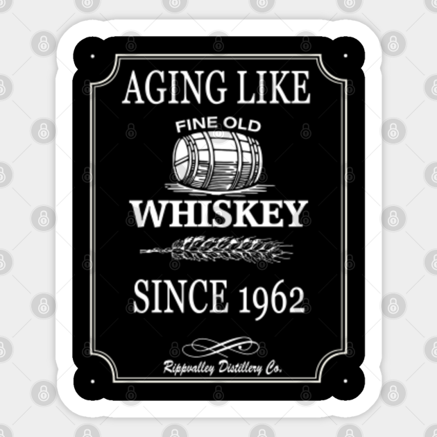 1962 Birthday Born In 1962 Age Related Whiskey 1962 Birthday